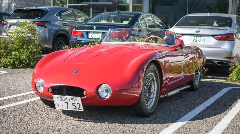 Illustration for article titled This Tokyo Bookstore Does One Of The Most Diverse Cars And Coffee Meets On The Planet
